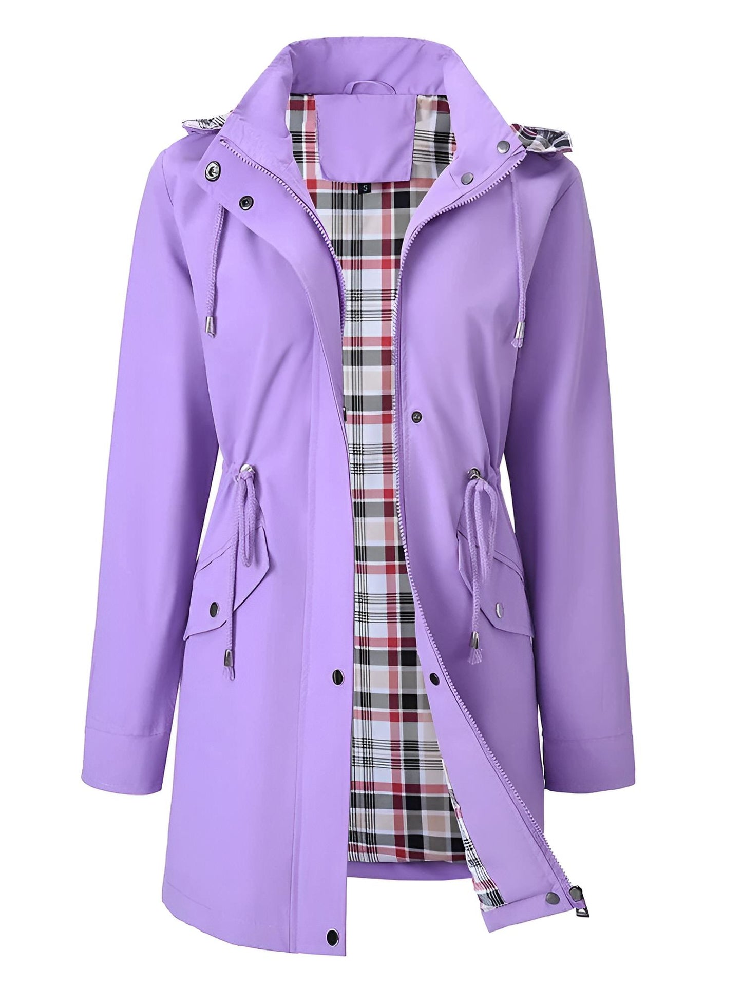 Women's Lightweight Waterproof Raincoat