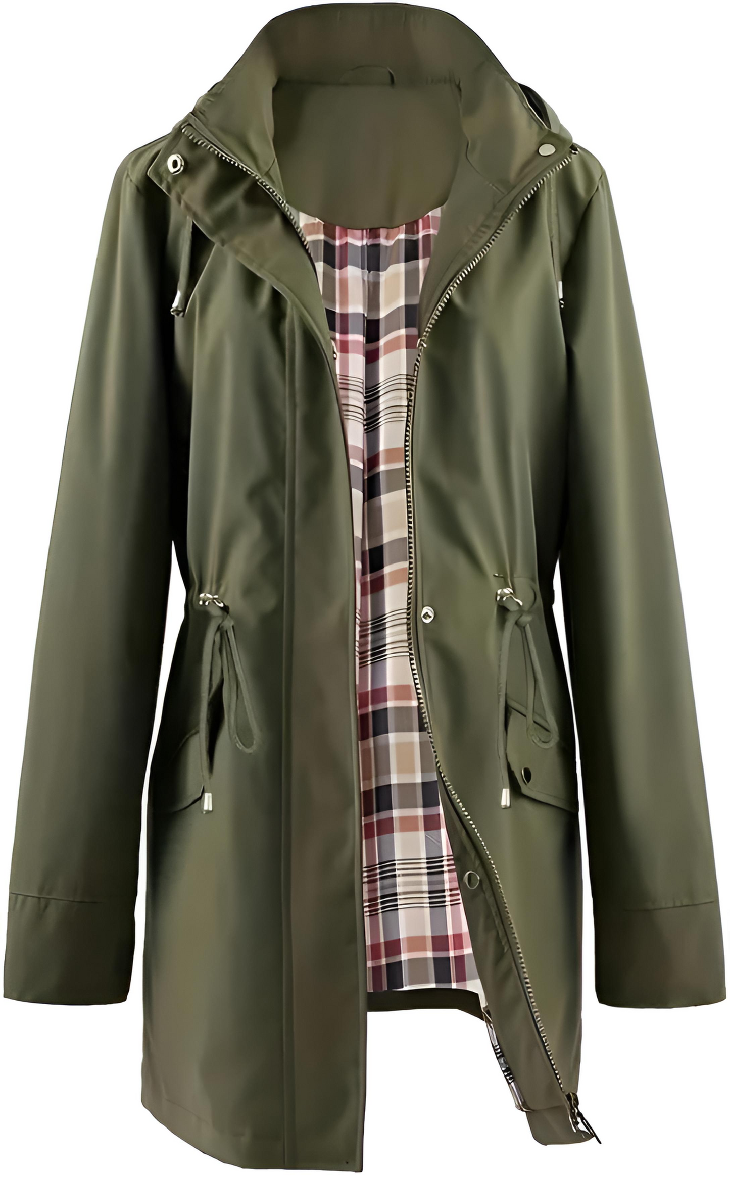Women's Lightweight Waterproof Raincoat