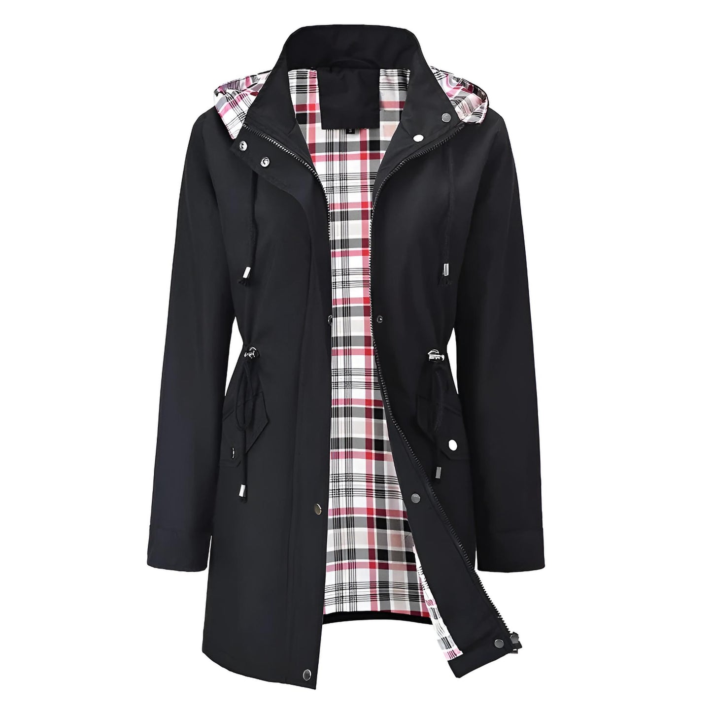 Women's Lightweight Waterproof Raincoat