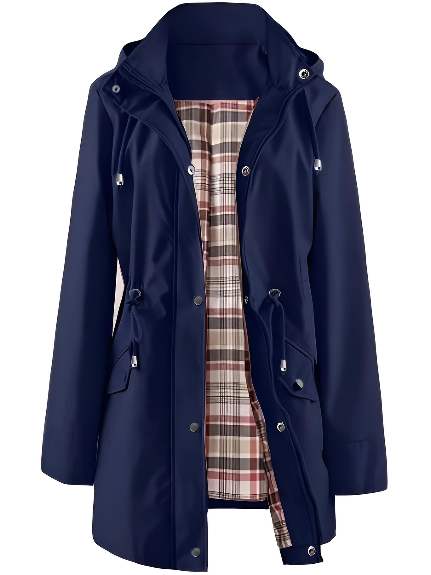 Women's Lightweight Waterproof Raincoat