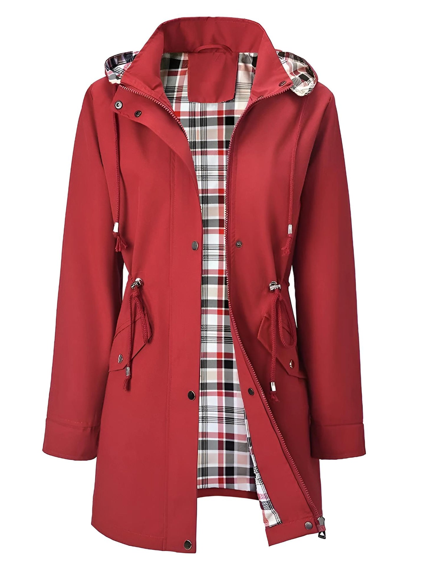 Women's Lightweight Waterproof Raincoat