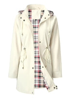 Women's Lightweight Waterproof Raincoat