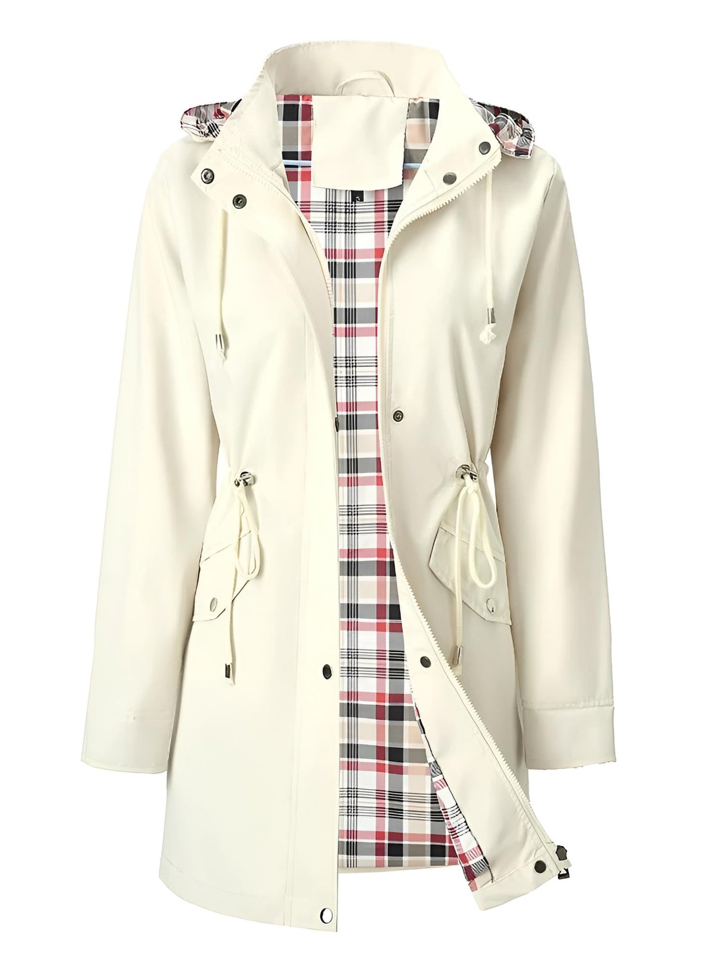 Women's Lightweight Waterproof Raincoat