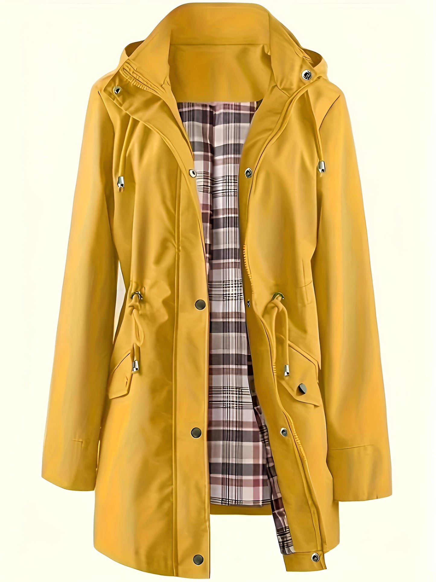 Women's Lightweight Waterproof Raincoat
