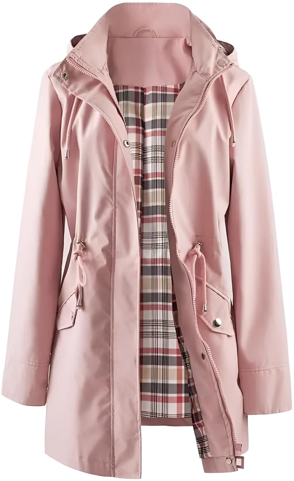 Women's Lightweight Waterproof Raincoat