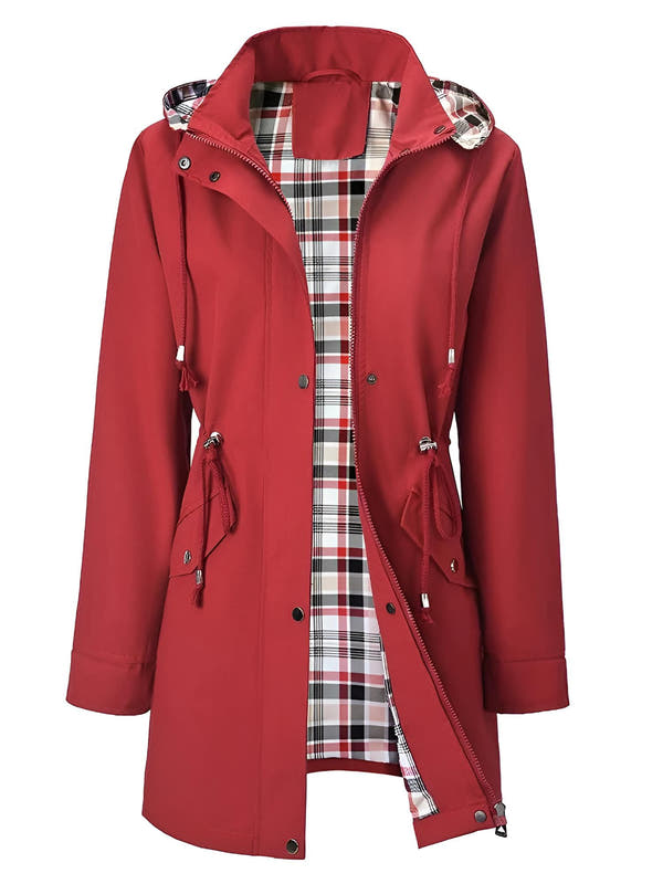 Women's Lightweight Waterproof Raincoat