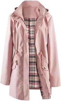 Women's Lightweight Waterproof Raincoat